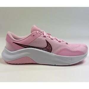 Nike Legend Essential 3 Next Nature Womens Pink White Shoes Sneakers DM1119-603